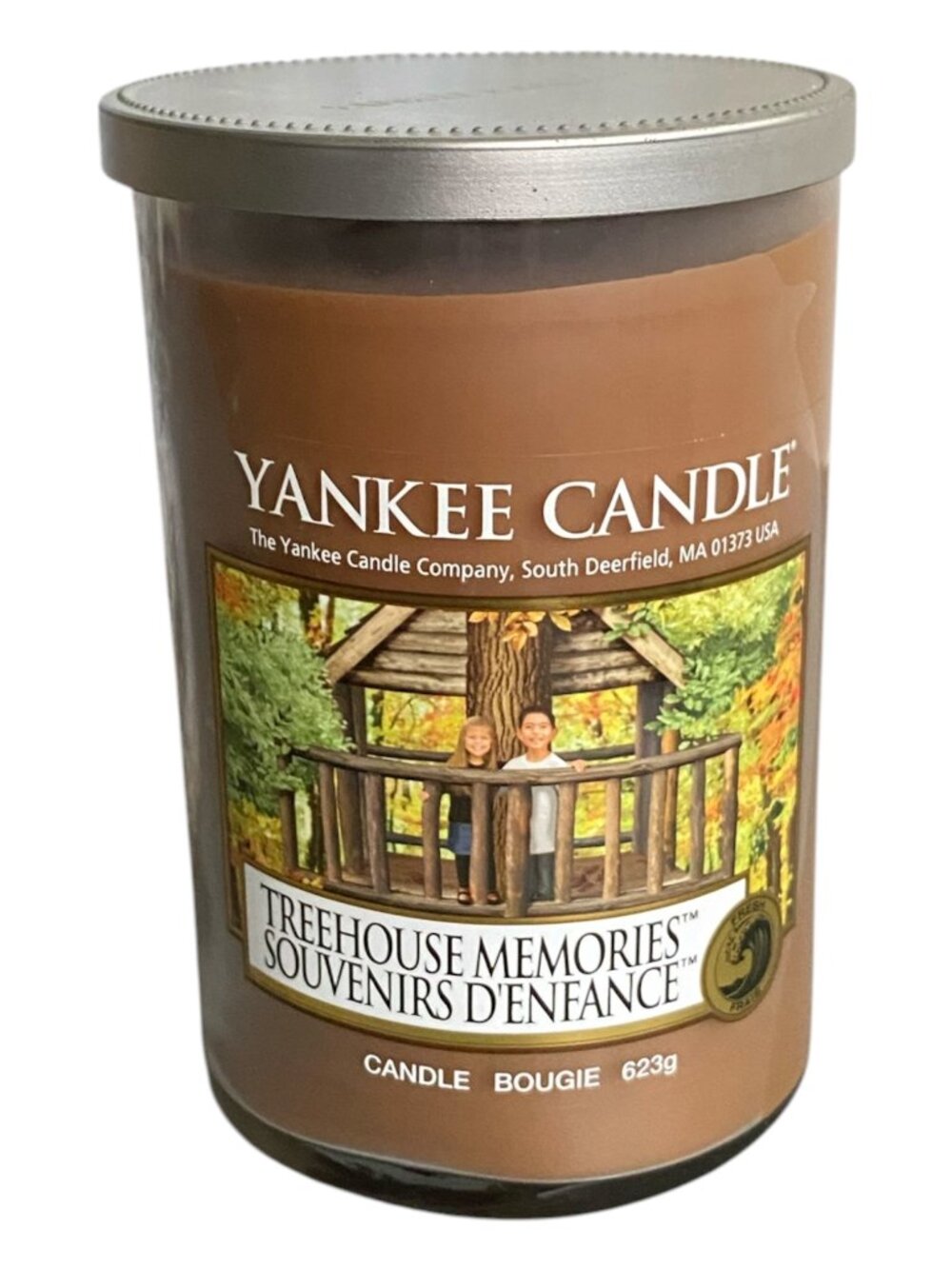Yankee Candle Treehouse Memories Large 2-Wick Glass Tumbler Candle 623g 22 oz